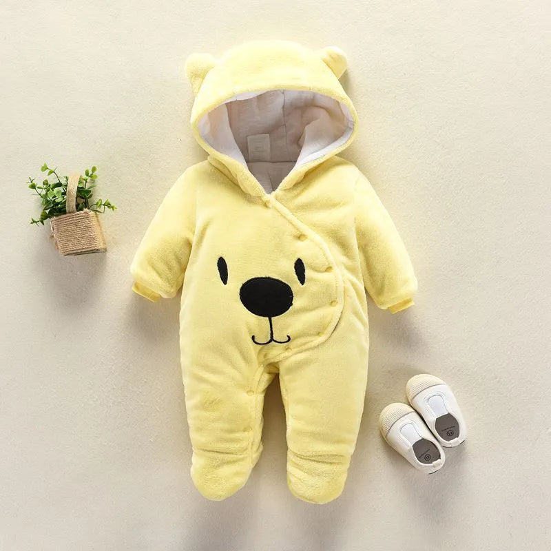 Grow With Love - Barboteuse à capuche pour bébé