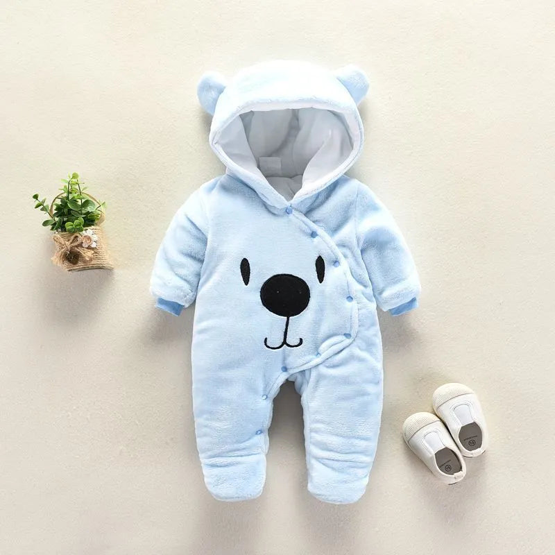 Grow With Love - Barboteuse à capuche pour bébé