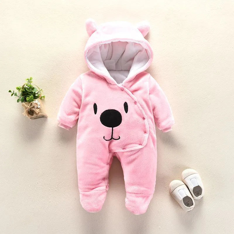 Grow With Love - Barboteuse à capuche pour bébé