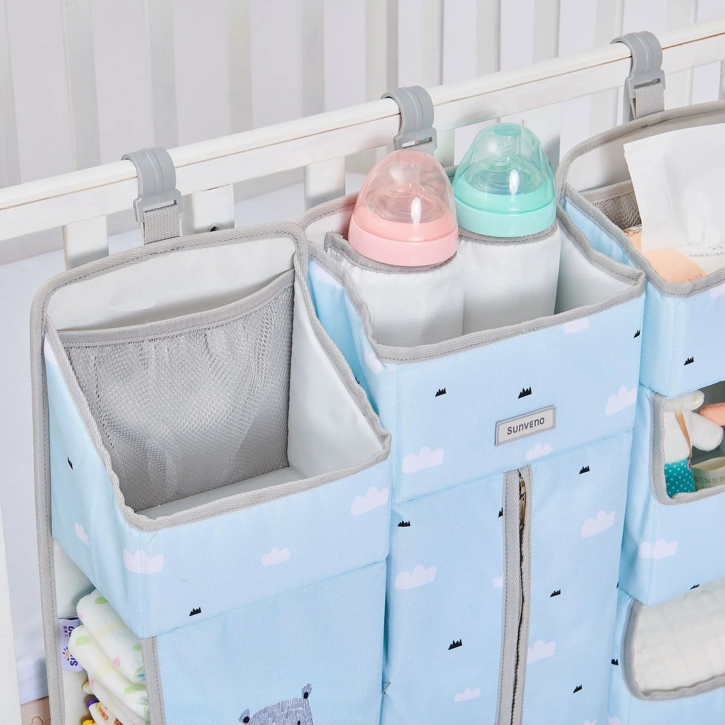 Grow With Love organisateur pour lit bébé
