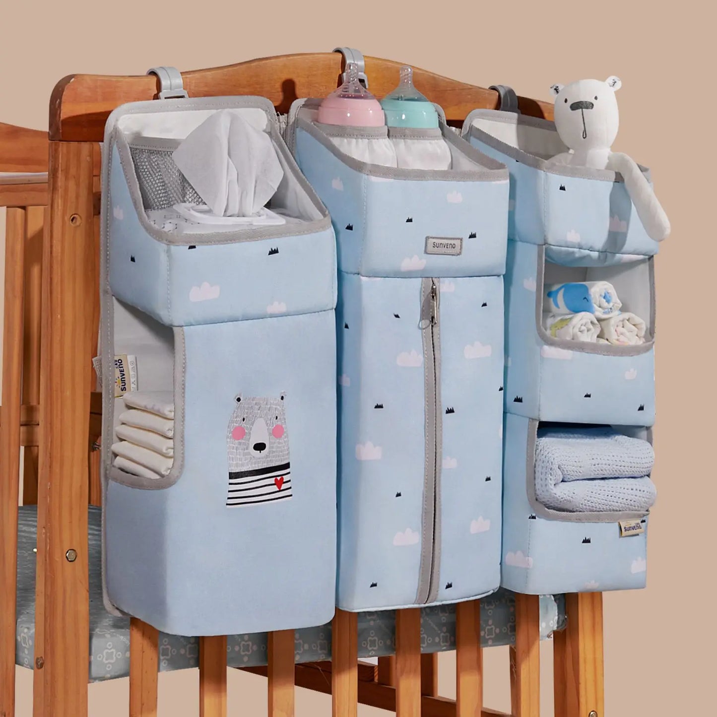 Grow With Love organisateur pour lit bébé