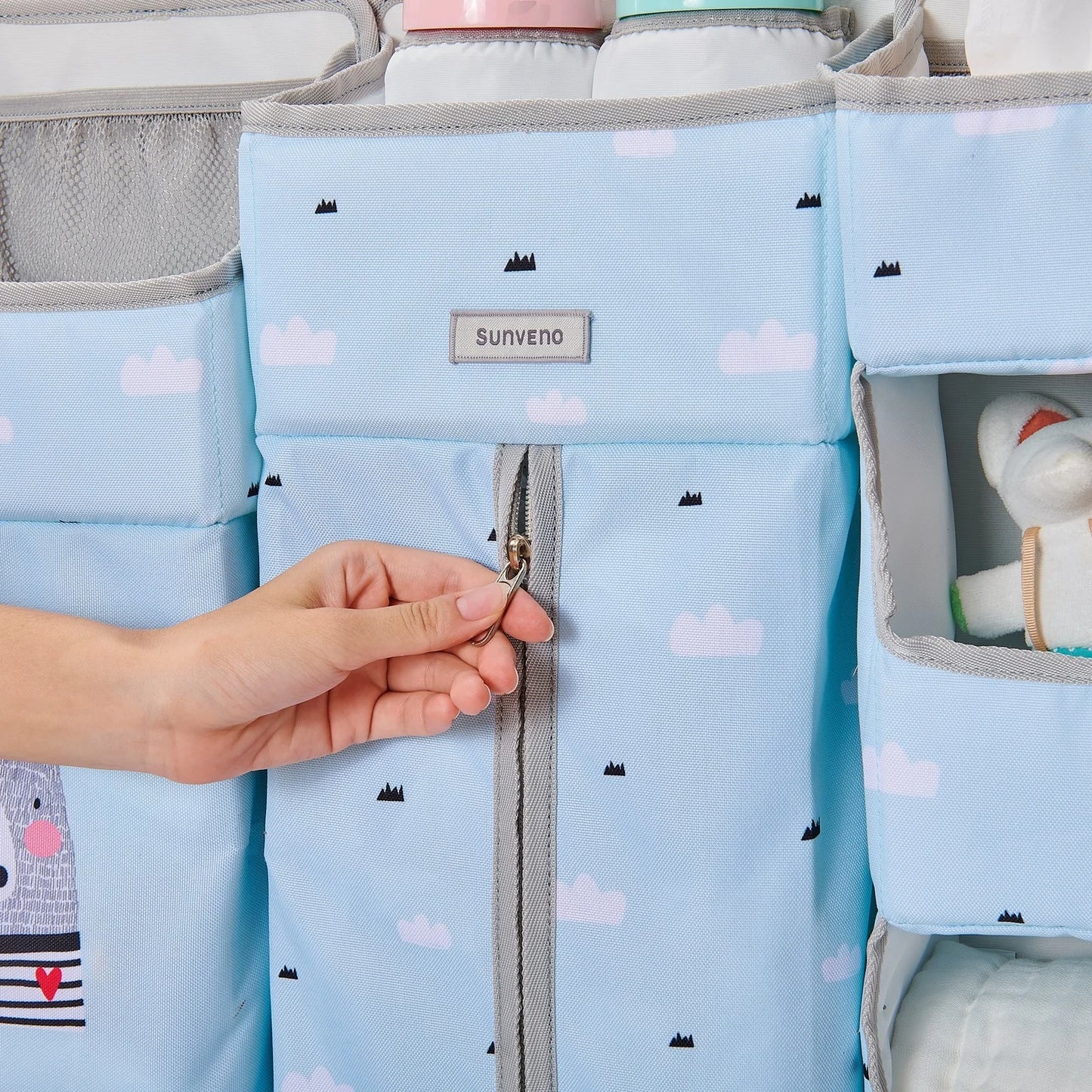 Grow With Love organisateur pour lit bébé