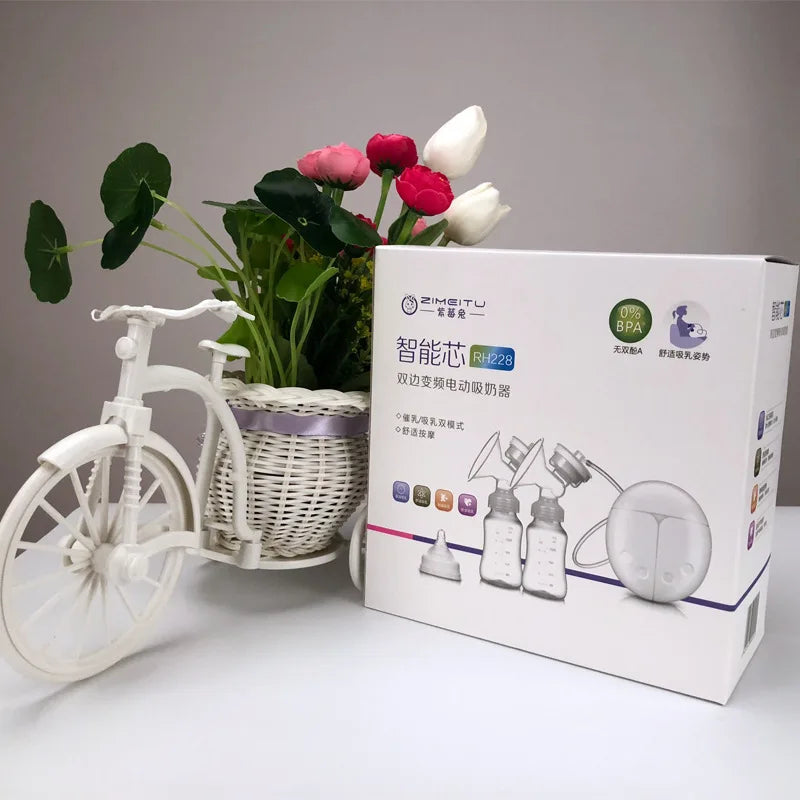 Grow With Love - 2 Tire Lait Electrique
