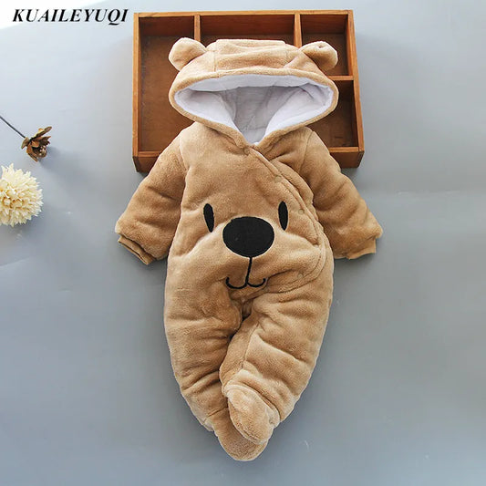 Grow With Love - Barboteuse à capuche pour bébé