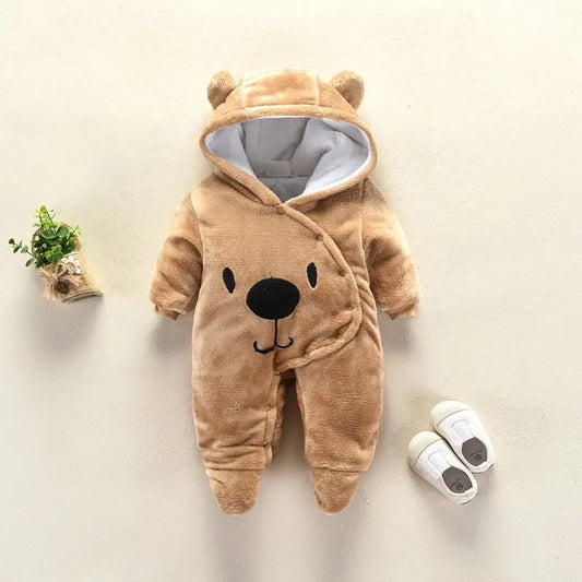 Grow With Love - Barboteuse à capuche pour bébé