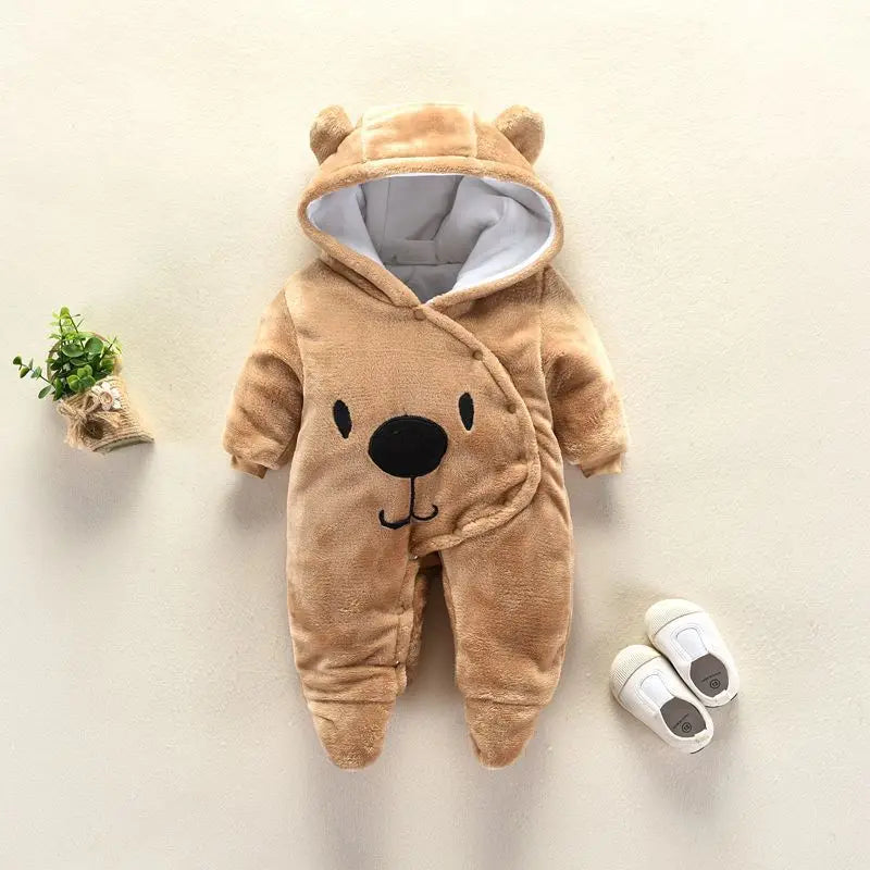 Grow With Love - Barboteuse à capuche pour bébé