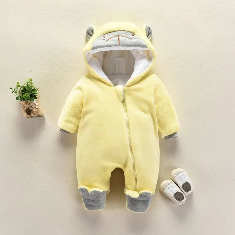 Grow With Love - Barboteuse à capuche pour bébé