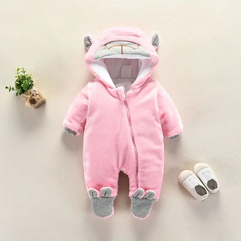 Grow With Love - Barboteuse à capuche pour bébé